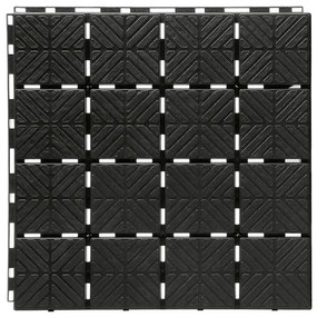 Prosperplast Záhradné podlahové dlaždice Easy Square, 40 x 40 cm  (100275838)