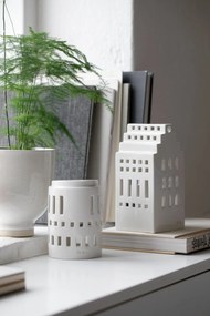 Stojan na čajovú sviečku URBANIA MANOR biela, Kähler