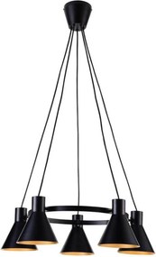 Candellux - Závesná lampa More 5x40W