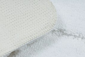 Koberec do kúpeľne SUPREME LINES, biely