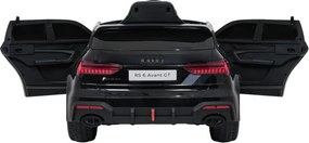 Elektrické autíčko Audi RS6 Avant GT čierne