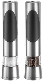 Cole&Mason - Sada elektrických mlynčekov na soľ a korenie RICHMOND 2 ks 6xAAA