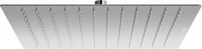 Mexen Slim dažďová sprcha 30 x 30 cm, chróm - 79130-00