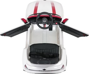 Ramiz Mini Cooper biely