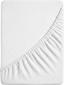 Froté plachta BASIC biela 90 x 200 cm