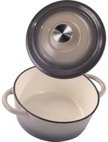 Lamart LT1301 Hrniec liatinový Iron 22 cm, 2,7 l, 2,7 l
