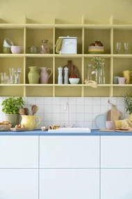 Žltý keramický tanier MYNTE LEMONADE 19,5 cm