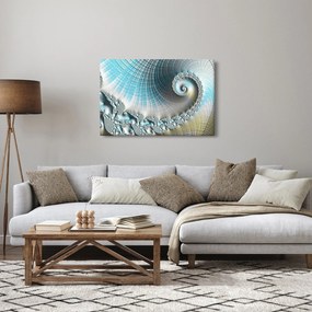 Obraz texturovanej špirály (90x60 cm)