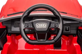 LEAN CARS Audi RS6 Batéria Vozidlo BRD-2118 Červená
