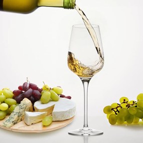 Poháre na víno v súprave 6 ks 450 ml Sandra – Orion