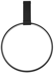 LED luster Garve 40 čierne
