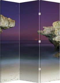 Paraván - Morský útes (126x170 cm)
