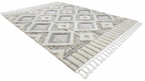 Kusový koberec Alexis smotanový 180x270cm