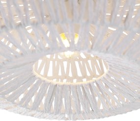 Inteligentné retro stropné svietidlo biele vrátane Wifi A60 - Lina