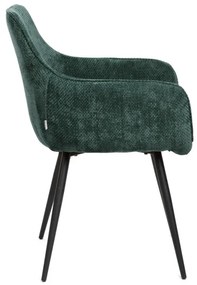 Jedálenská stolička SATORI POP zelená 894416