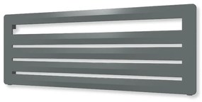 Terma24 Aero HG 455x1200 vodný radiátor Graphite YL