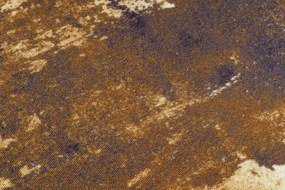 Protišmykový behúň DIGITAL - CONCRETE betón / zlatý