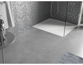 Mexen Amon, SMC obdĺžniková sprchová vanička 100 x 90 cm, biela, 4F109010