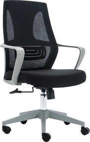 Kancelárske kreslo Hawaj Duke Šedá