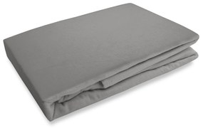 FLANELOVÉ PRESTIERADLO 120X200 CM SIVÉ