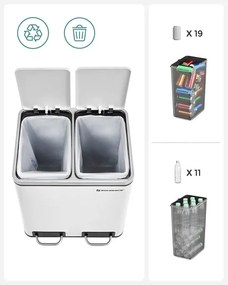 Odpadkový kôš 30l LTB30WT