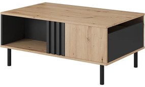 Konferenčný stolík Madis F Dub Artisan/Antracit