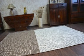Koberec SIZAL FLAT 48722/608 Dvojfarebný - krém/hnedý