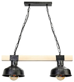 Milagro Luster na reťazi FARO 2xE27/60W/230V MLP6242
