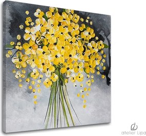 Autorská reprodukcia na plátne KVETY
