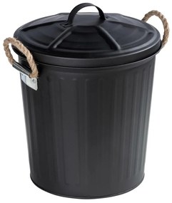 WENKO 24022100 - Kôš GARA 24x28,5 cm čierny