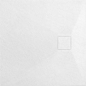 Rea Magnum, sprchová vanička 90x90x2,5 cm, biela, REA-K3909