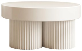 Konferenční stolek Salerno 70 cm bílý