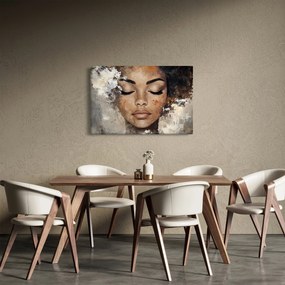 Obraz - Portrét ženy (90x60 cm)