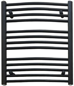 Radiátor Oval antracit 600/700 356W