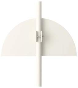 Matne biely kovový modulárny policový systém 27x203,5x35 cm Solis – Umbra