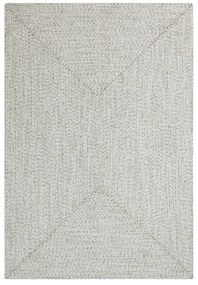 Biely/béžový vonkajší koberec 230x160 cm - NORTHRUGS