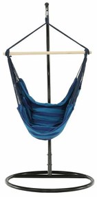 Tempo Kondela Závesné hojdacie kreslo, modrá, NIKOLO NEW