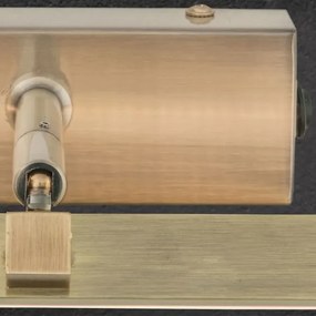 Orion WA 2-1333 - LED Obrazové svietidlo PUBLIO LED/10W/230V 50 cm zlatá/patina