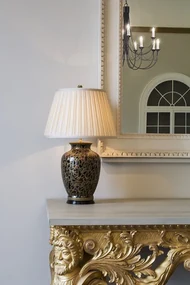 Keramická stolová lampa Morris S