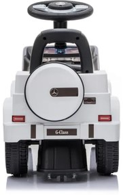 Odrážadlo Mercedes G350d 2xAA biela/čierna