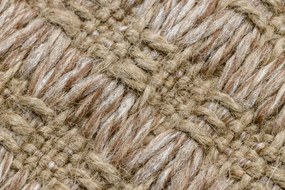 Koberec JUTE 3650 so strapcami, béžový