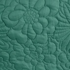 PREHOZ NA POSTEĽ ALARA4 230X260 CM TYRKYSOVÝ