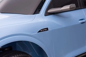 LEAN CARS Audi E-Tron batéria do auta modrá QLS-6688