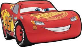 Tvarovaný 3D vankúš Autá - Blesk McQueen