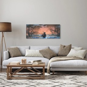Obraz - Ilustrácia bojovníka (120x50 cm)