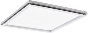 XXXLutz STROPNÉ SVIETIDLO, 45/45/6 cm Eglo - Online Only bytové doplnky - 003348143302