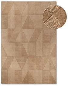 Béžový ručne tkaný vlnený koberec 190x280 cm Ursule – Villeroy&amp;Boch