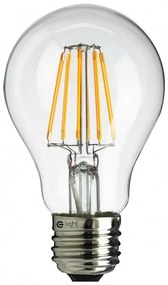 LED žiarovka A60 E27 Teplá6W 48W