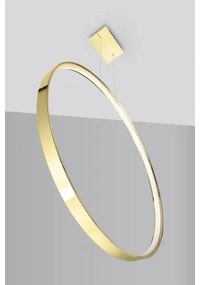 Thoro TH.248 - LED Luster na lanku RIO LED/50W/230V CRI90 3000K pr. 78 cm zlatá