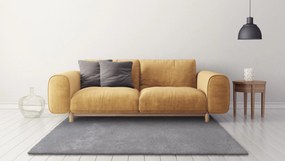 Sintelon, Kusový koberec Dolce Vita 01 / SSS, 80x150, šedá, obývacia izba